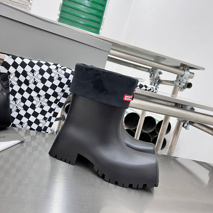 Balenciaga Trooper Boots