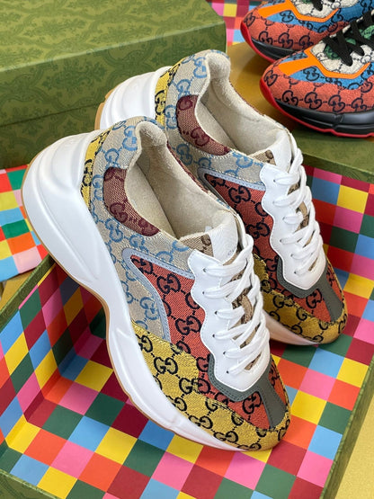 Gucci Rhyton GG Multicolor Sneaker