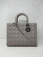 Dior Lady Dior Lou Leather Handbag Rovelle Bags