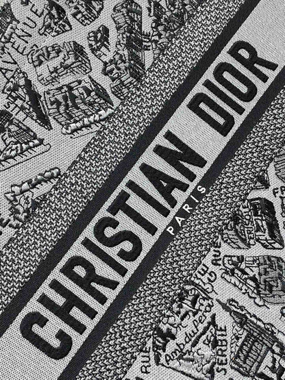 Christian Dior Book Tote Bag