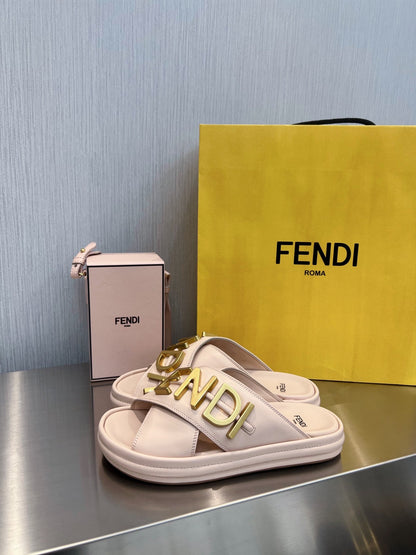 Fendi Fendigraphy Slides