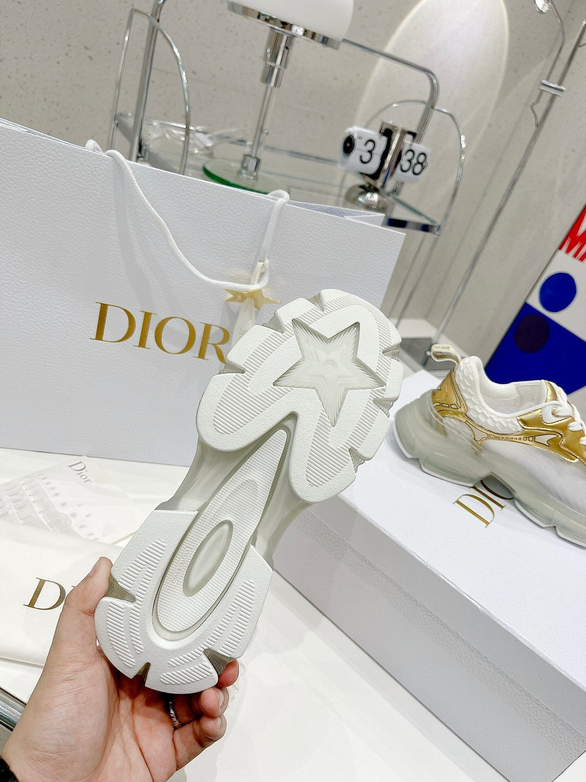 Christian Dior Vibe Sneakers