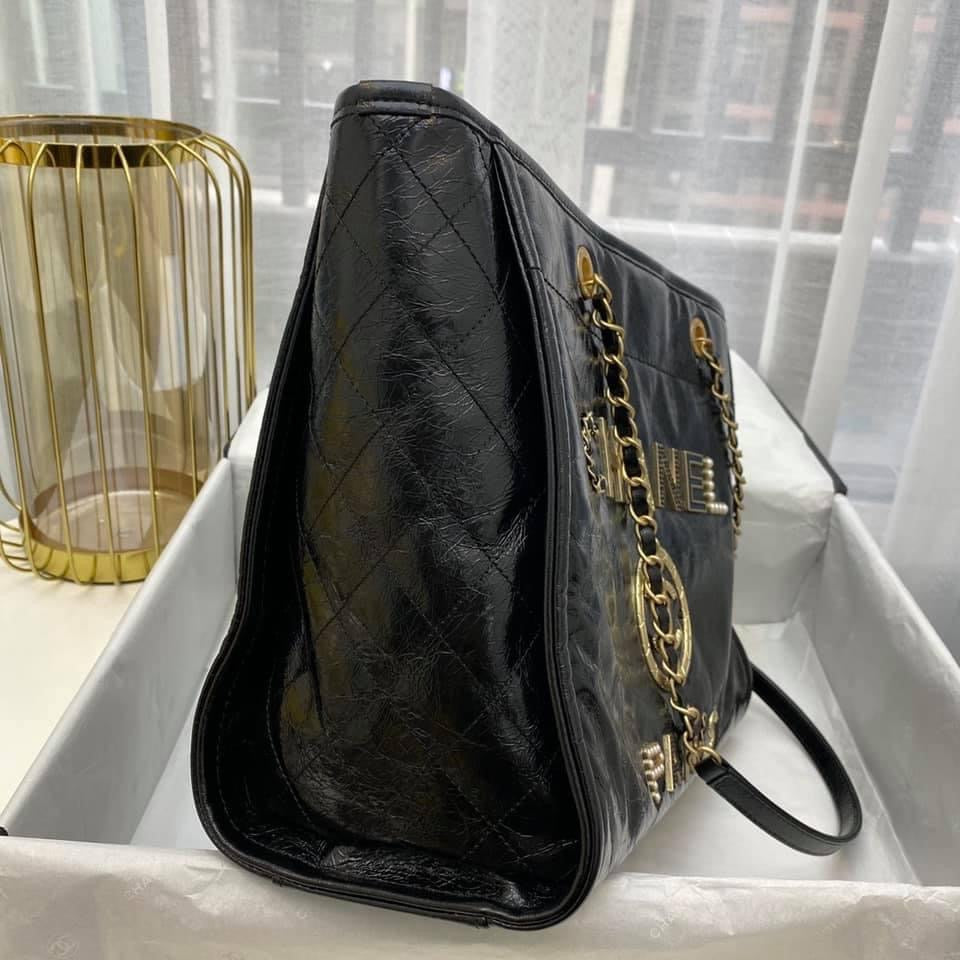 Chanel Medium Deauville Tote Bag