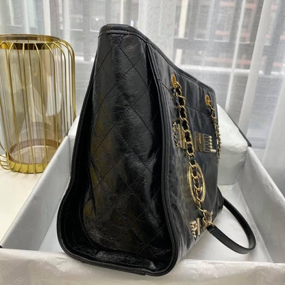 Chanel Medium Deauville Tote Bag