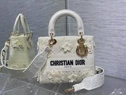 Christian Dior Medium Lady D-Lite Bag
