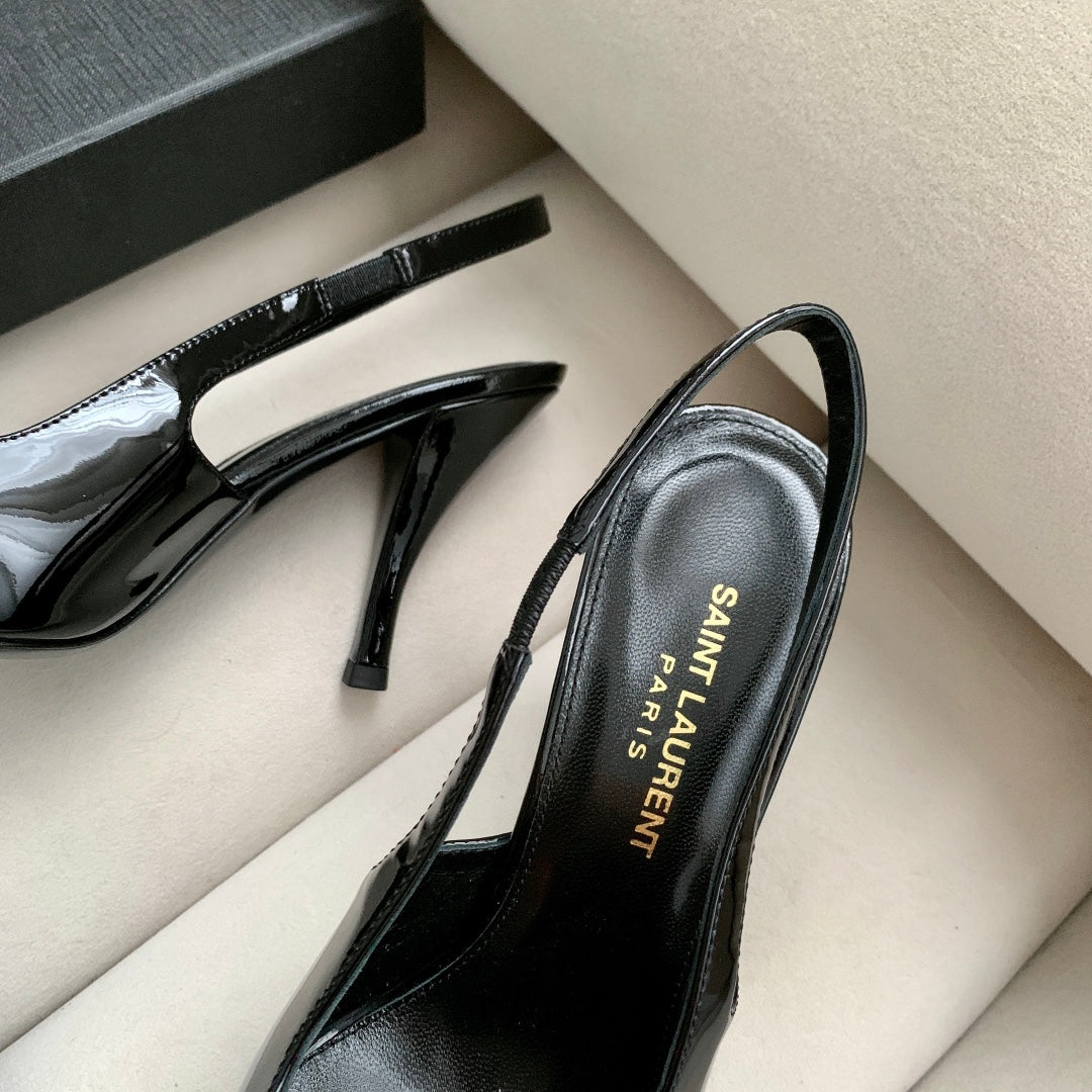 YSL Slingback Pumps