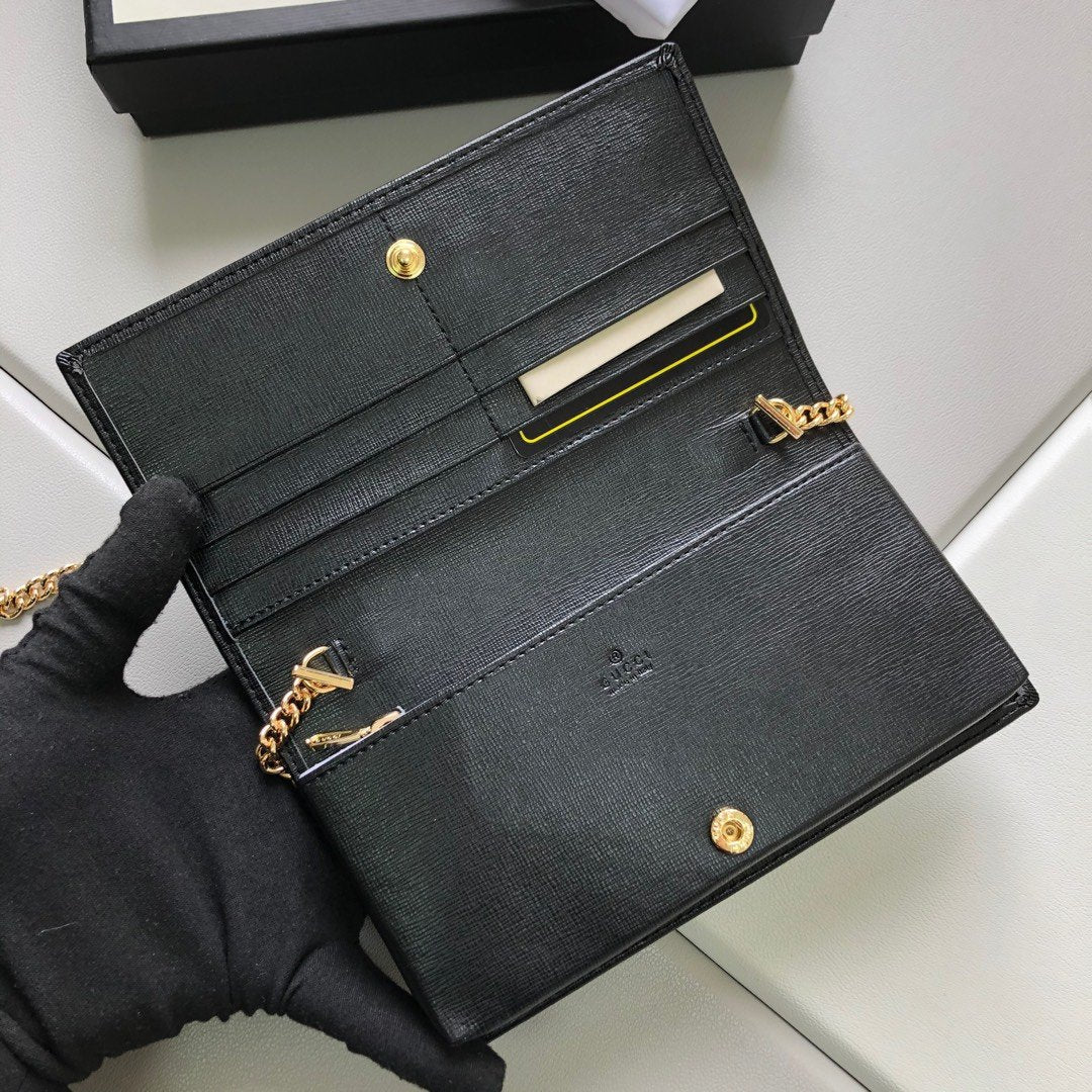 Gucci Horsebit 1955 Chain Wallet