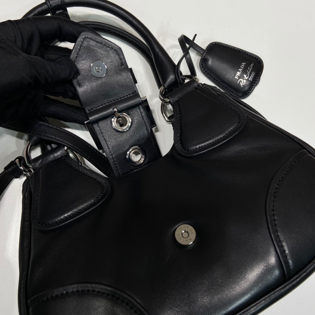 Prada Moon Leather Bag