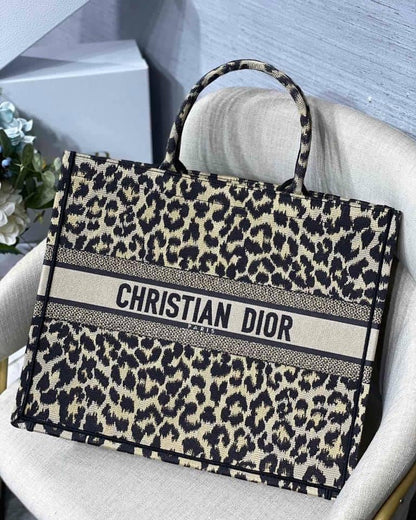 Christian Dior Book Tote Bag