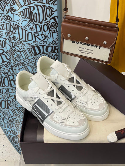 Valentino Calfskin  VL7N Sneakers with Bands