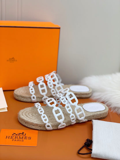 Hermes Ancone Espadrilles
