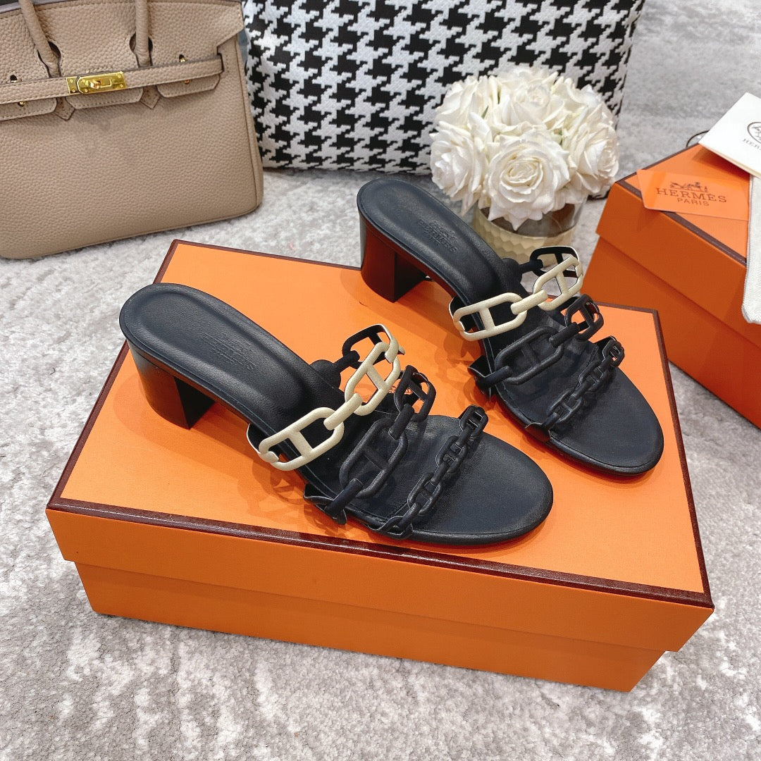 Hermes Tandem Heels