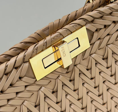 Fendi Peekaboo  Small iseeu Bag
