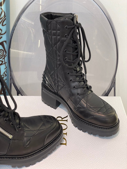 Christian Dior  D Leader Ankle Boots