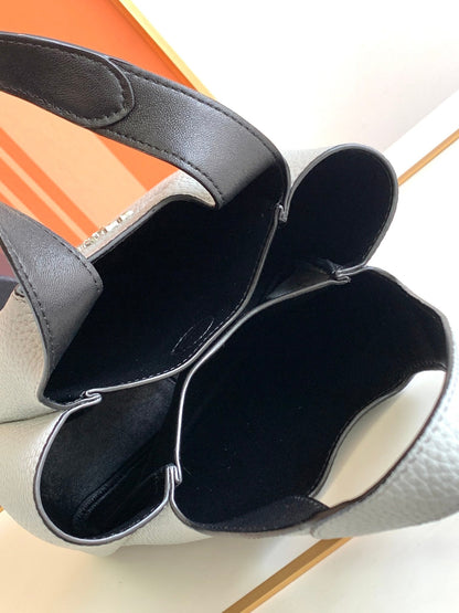 Prada Leather  Tote Bag