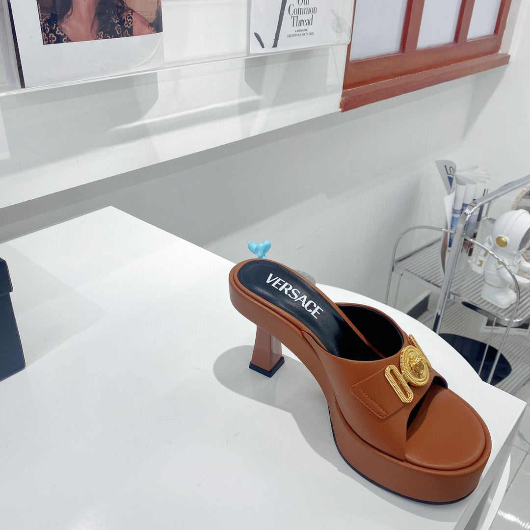 Versace  Medusa Biggie Mule
