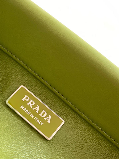 Prada Small Leather Prada Supernova Handbag