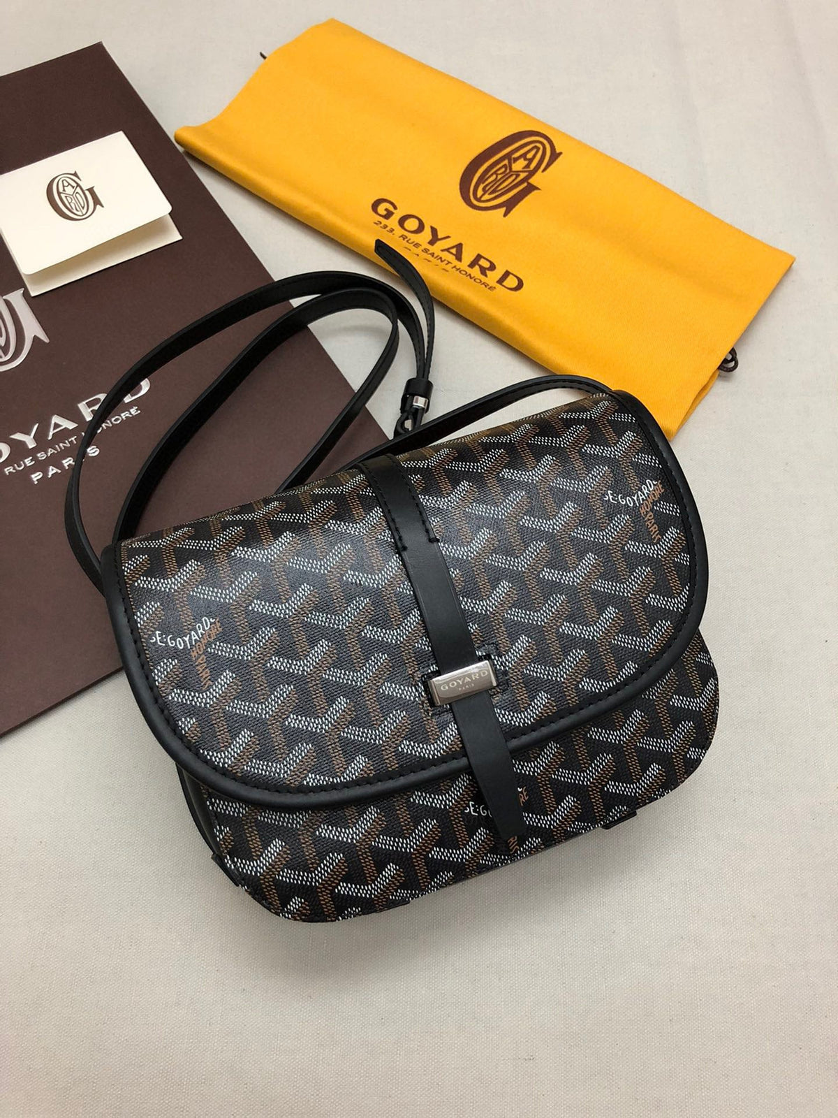Goyard Belvedere Bag