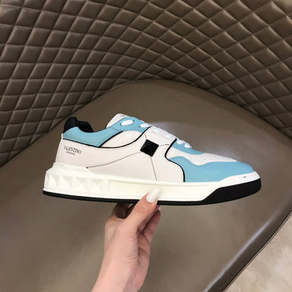 Valentino One Stud Nappa Sneakers