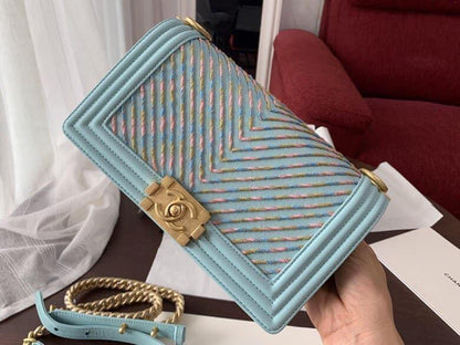 Chanel Boy Handbag