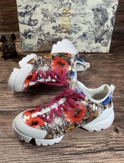 Dior D Connect Sneaker