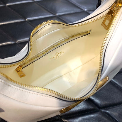 Valentino Stud Sign Hobo Bag
