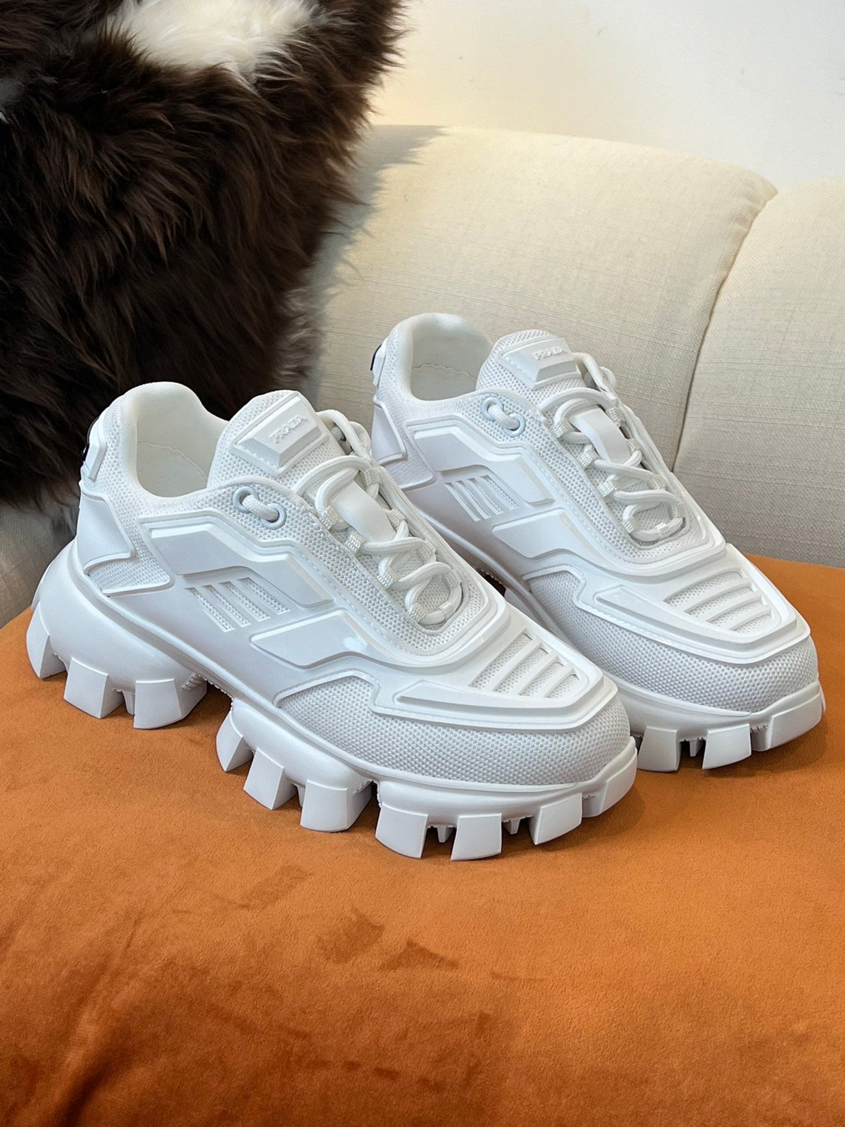 Prada Cloudburst Thunder Sneakers