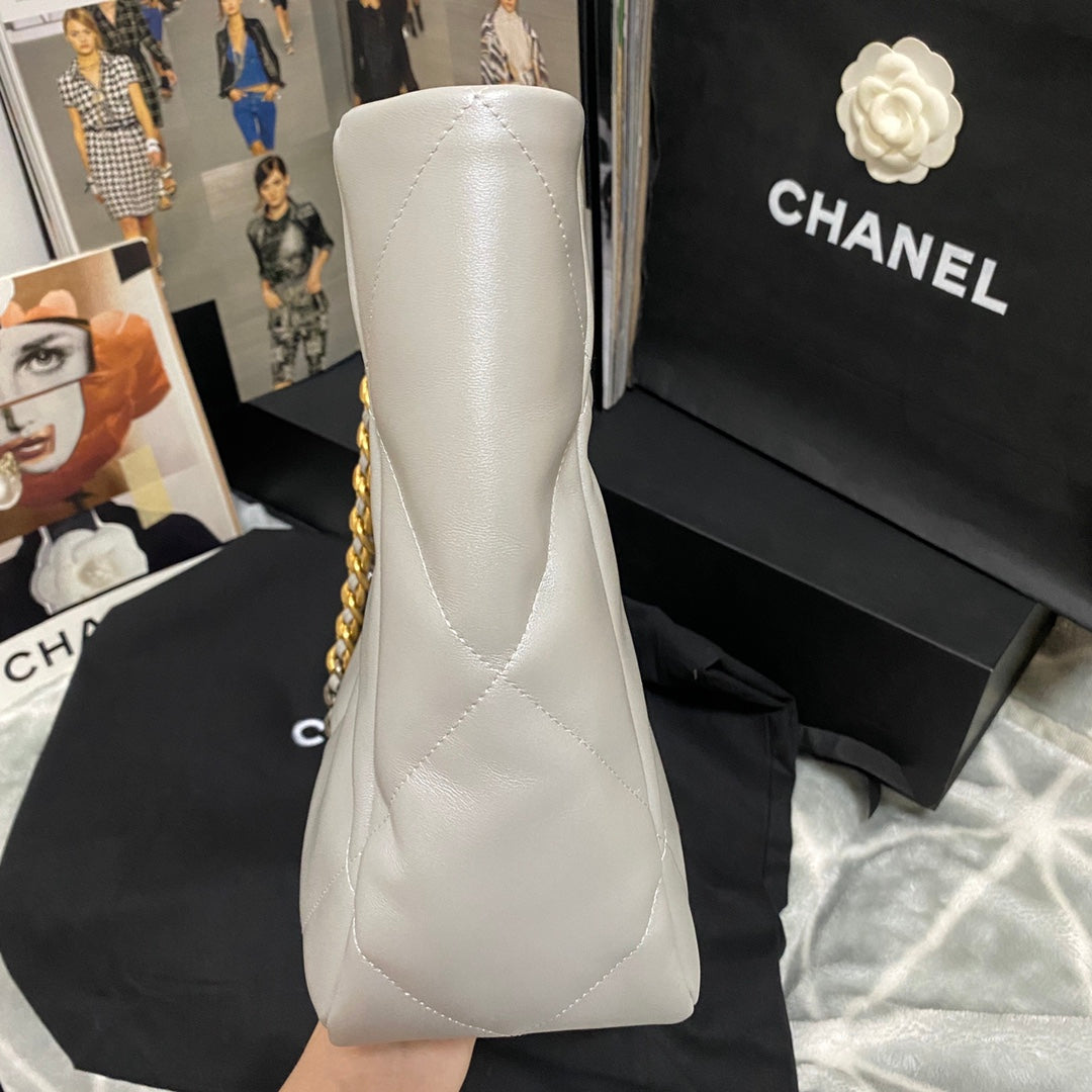 Chanel 19 Shopping Bag