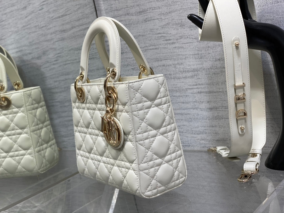 Christian Dior small Lady Dior  Bag