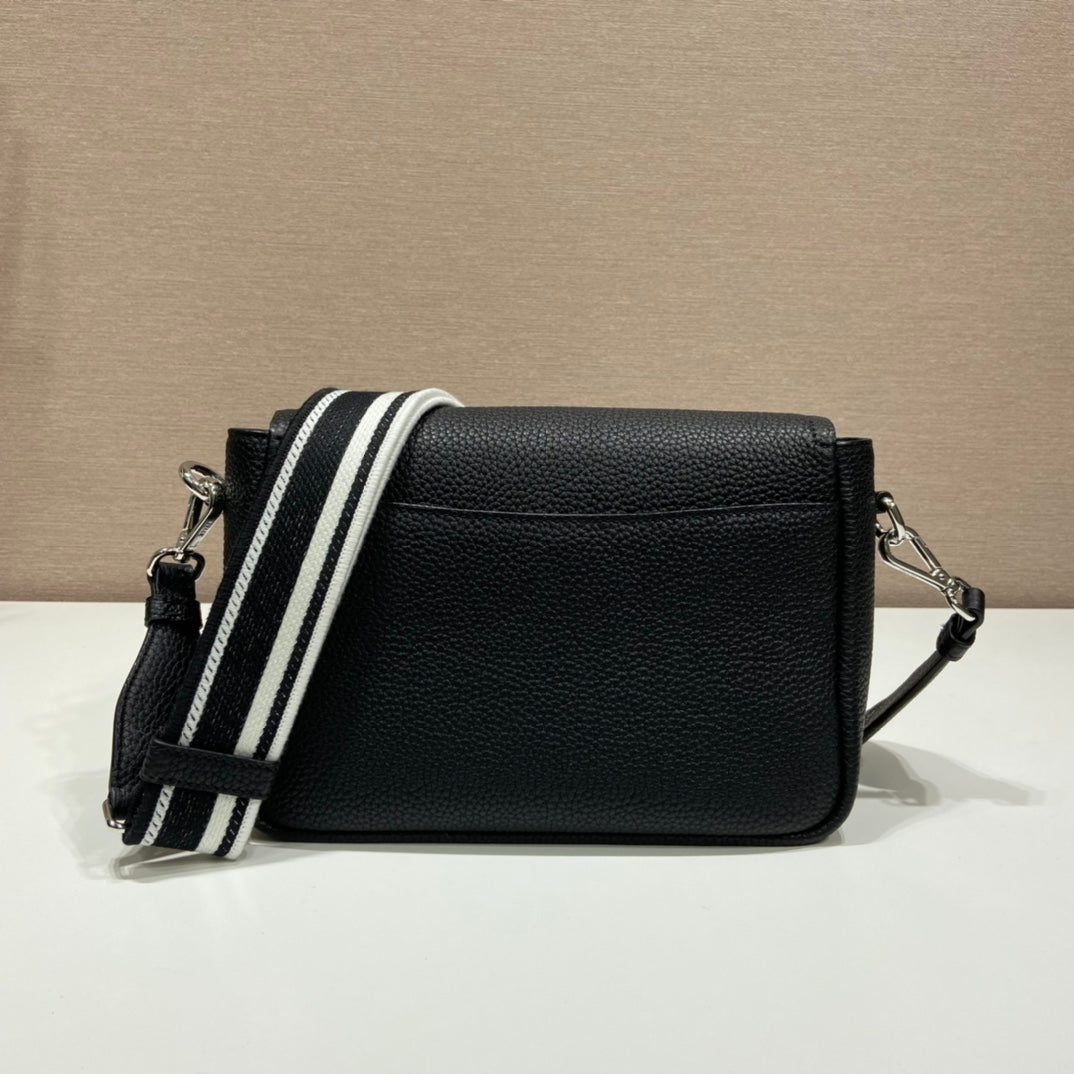 Prada  Leather Shoulder Bag