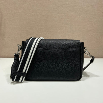 Prada  Leather Shoulder Bag