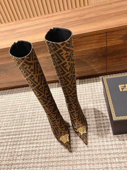 Fendi Fendace Boots
