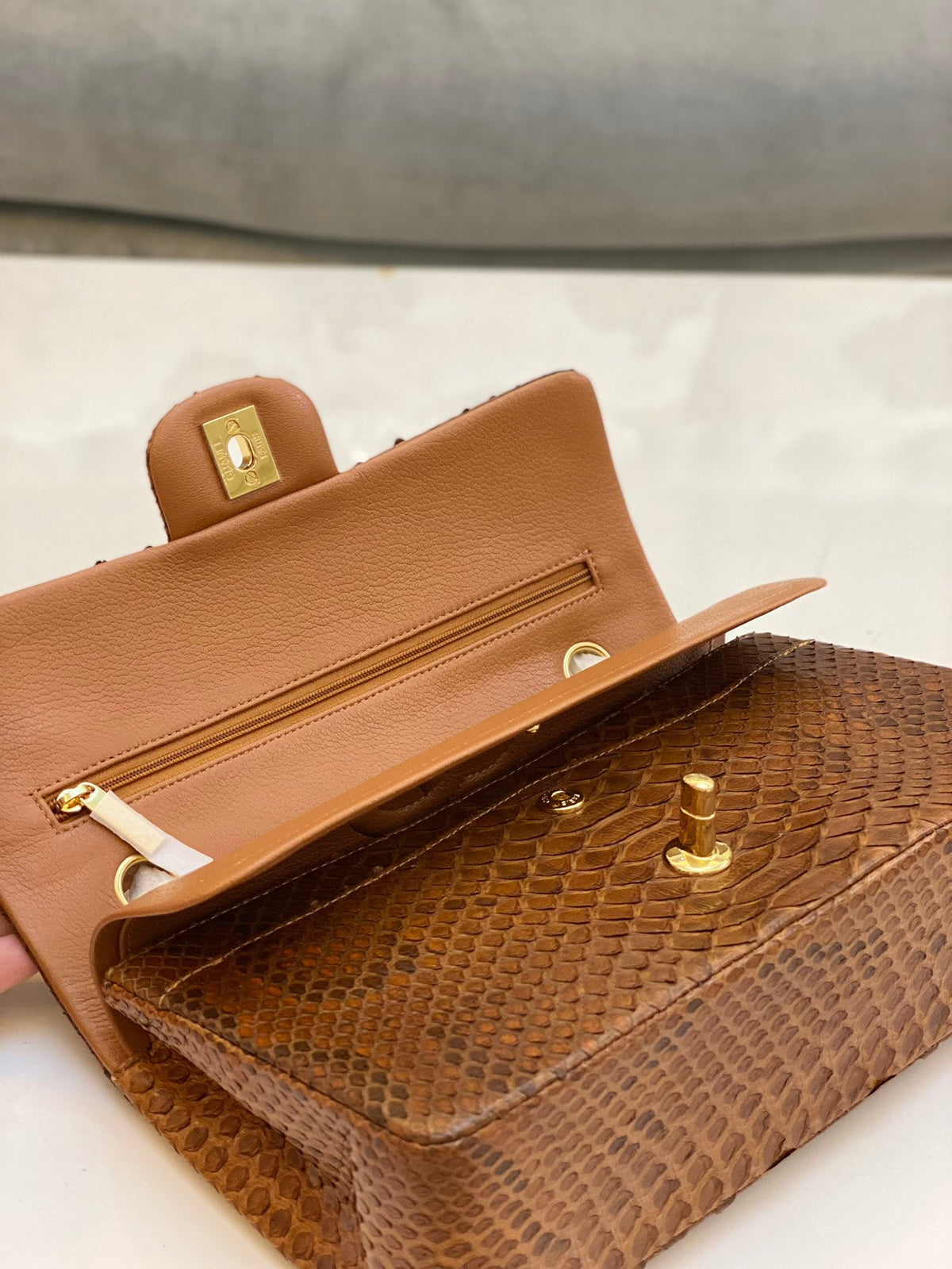 Chanel  Double Flap Bag