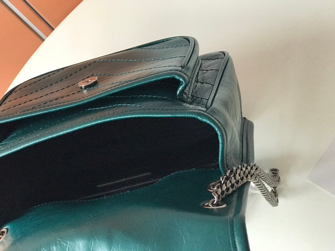YSL Niki Medium Vintage Leather Bag