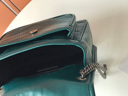 YSL Niki Medium Vintage Leather Bag