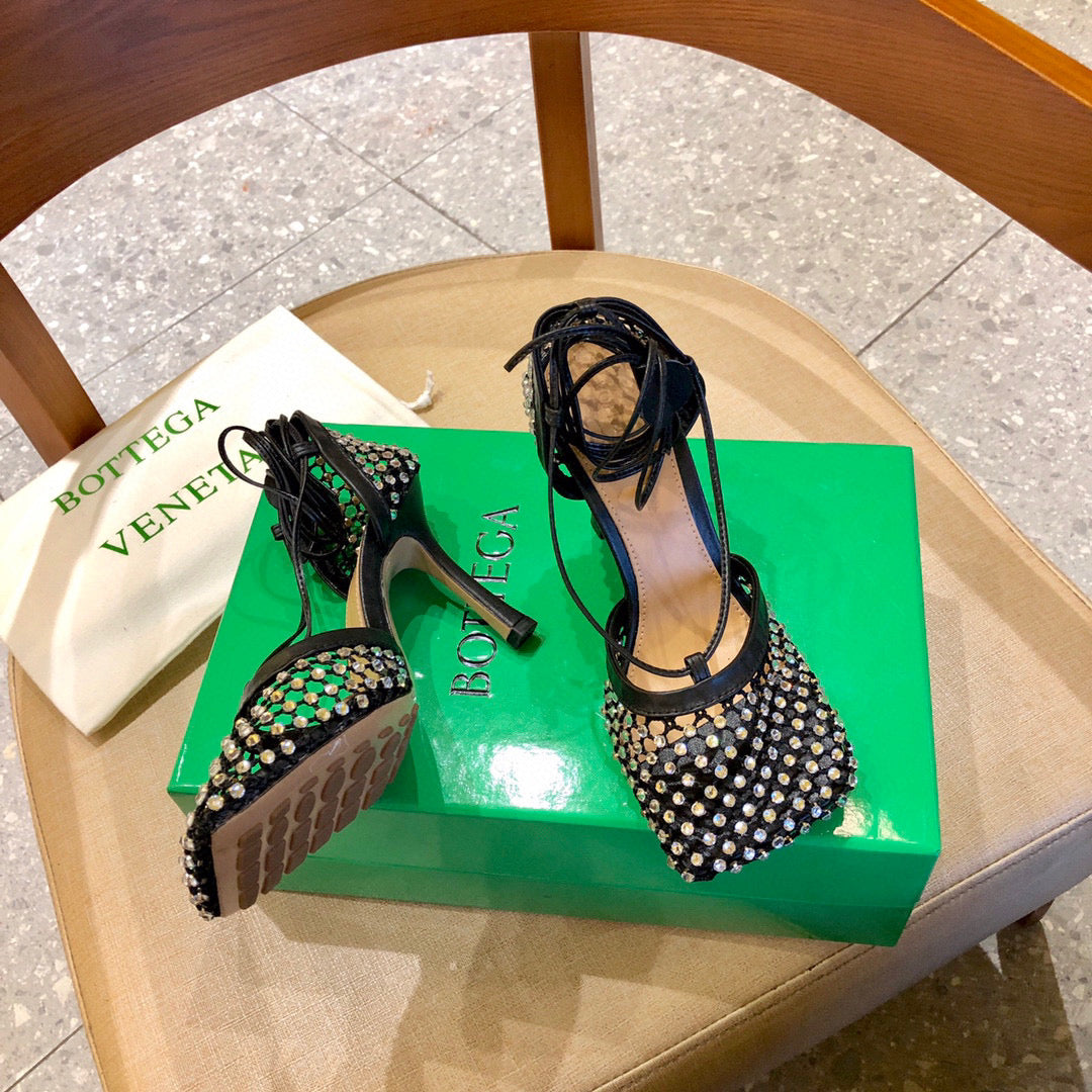 Bottega Veneta Stretch Heels