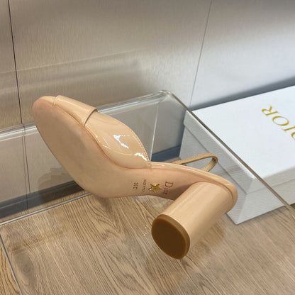 Christian Dior C'est Slingback Pumps