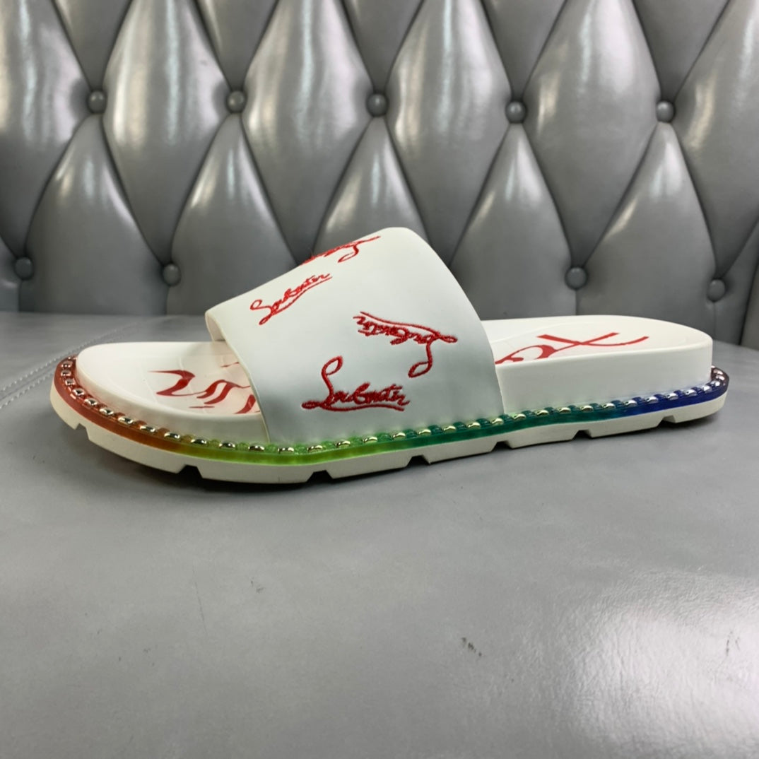 Christian Louboutin Men Slides