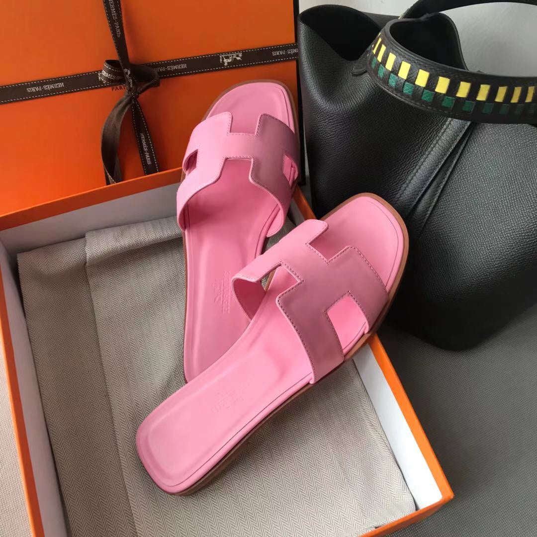 Hermes Oran Sandals