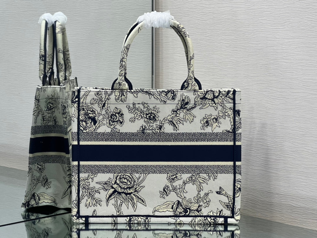 Christian Dior Book Tote Bag