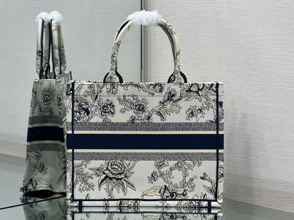 Christian Dior Book Tote Bag
