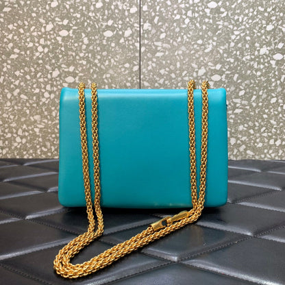 Valentino One Stud Bag With Chain