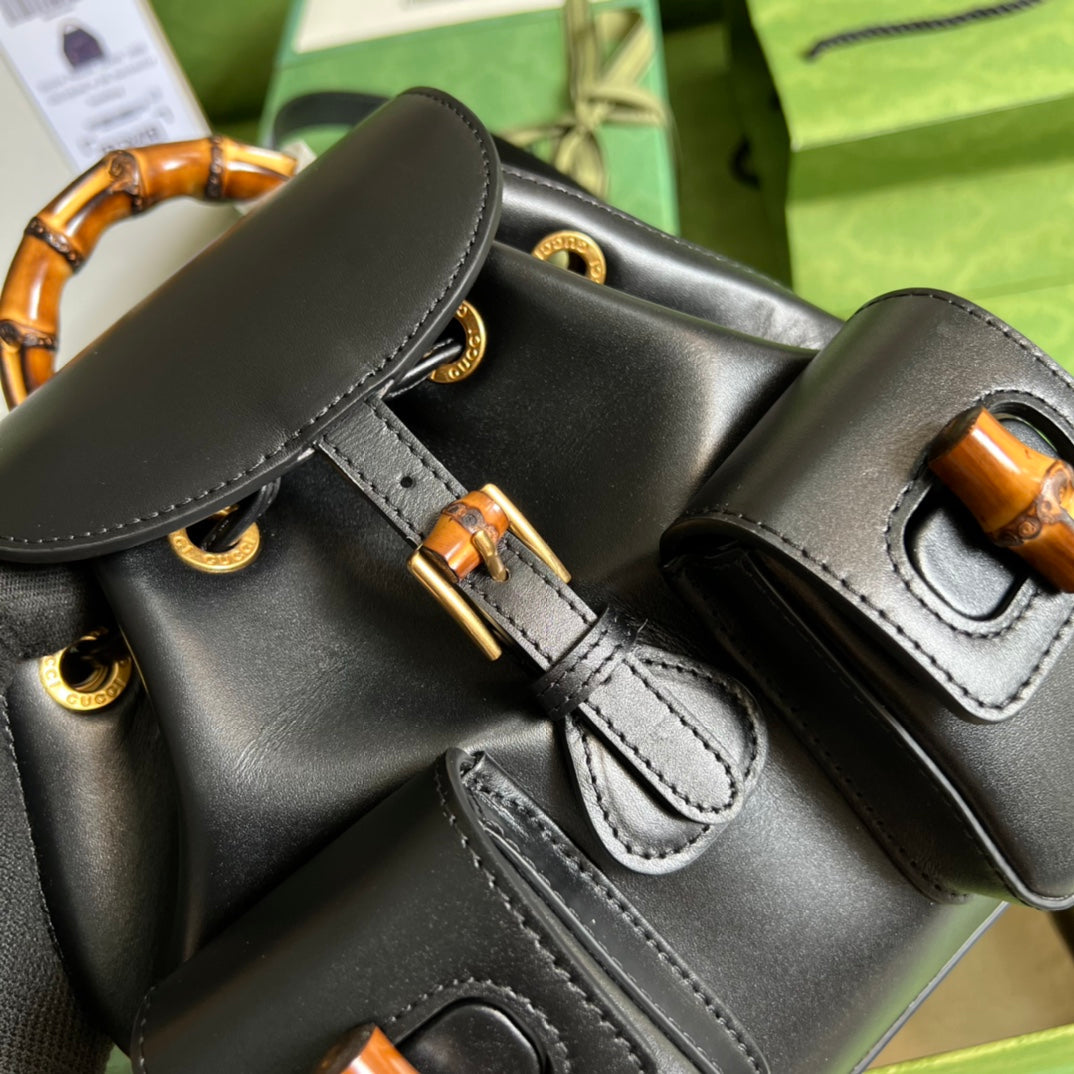 Gucci Bamboo Small Backpack