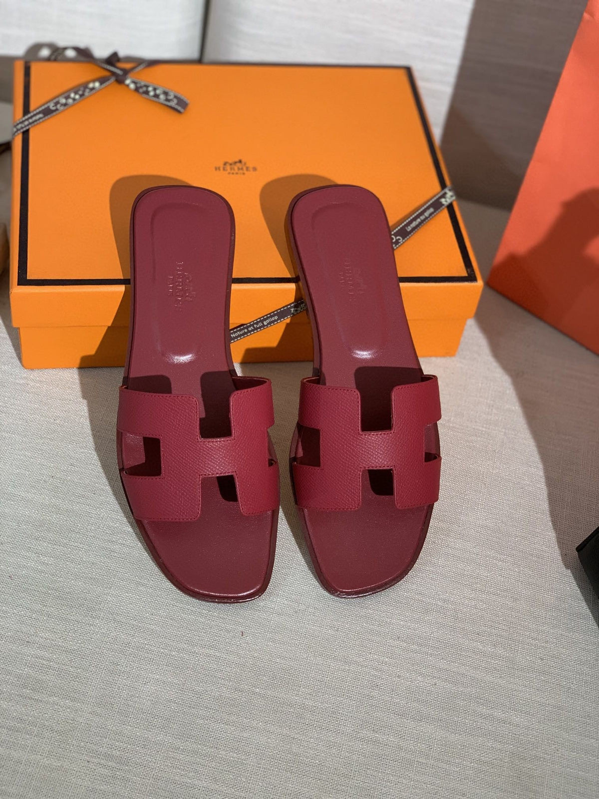 Hermes Oran Sandal