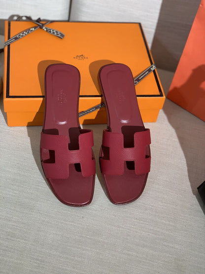 Hermes Oran Sandal