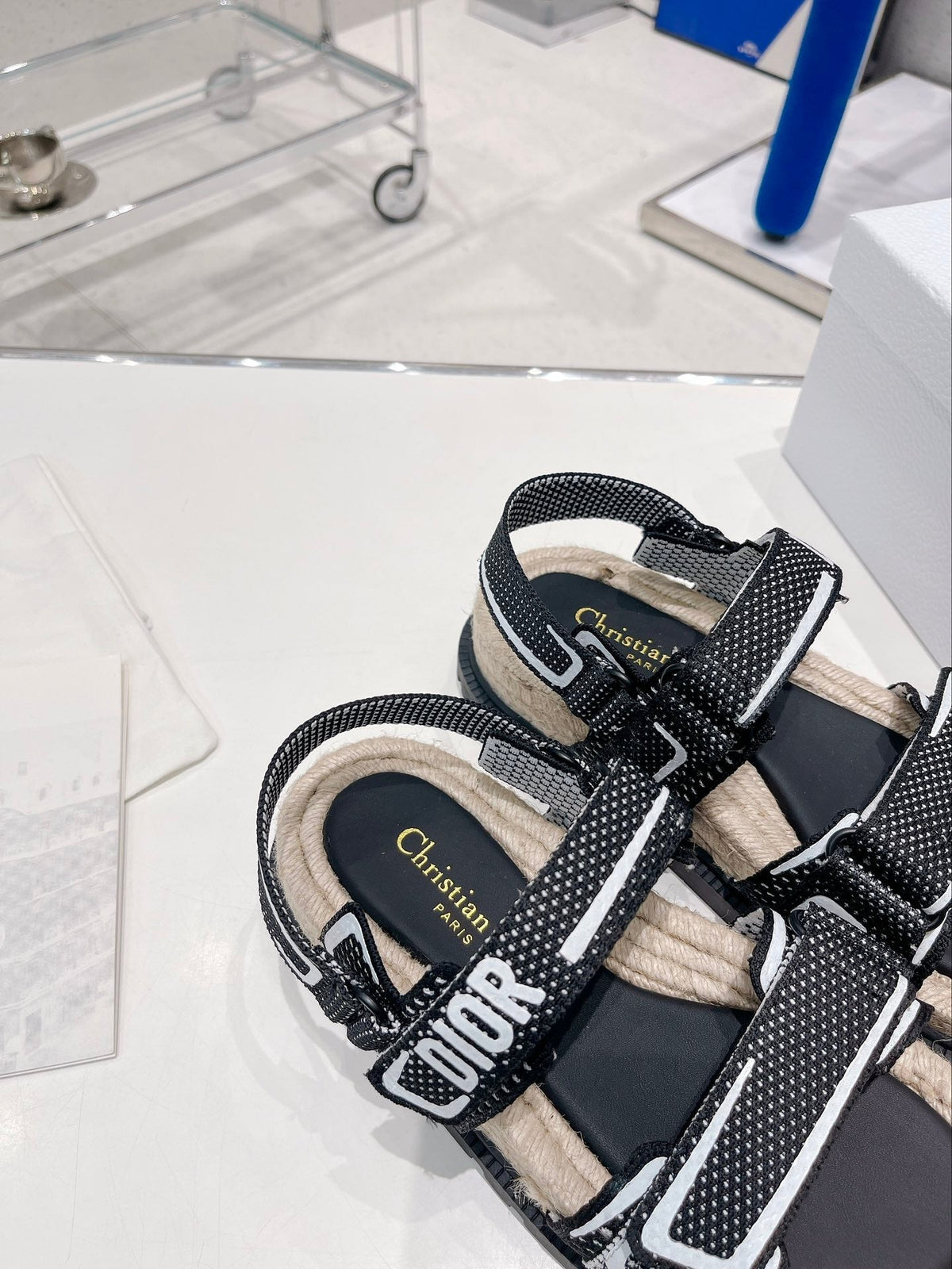 Christian Dior DiorAct sandal