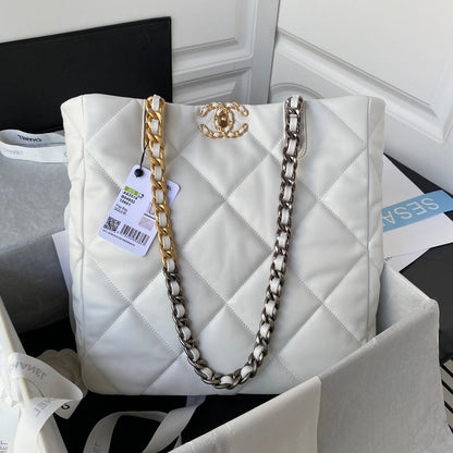 Chanel 19 Shopping Bag