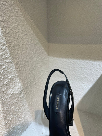 Versace La Medusa Slingback Pumps
