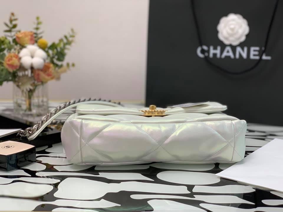 Chanel Iridescent Puffer  Bag