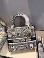 Christian Dior Medium Lady D Lite Bag